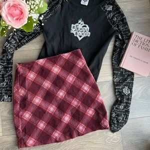 Vintage corduroy skirt